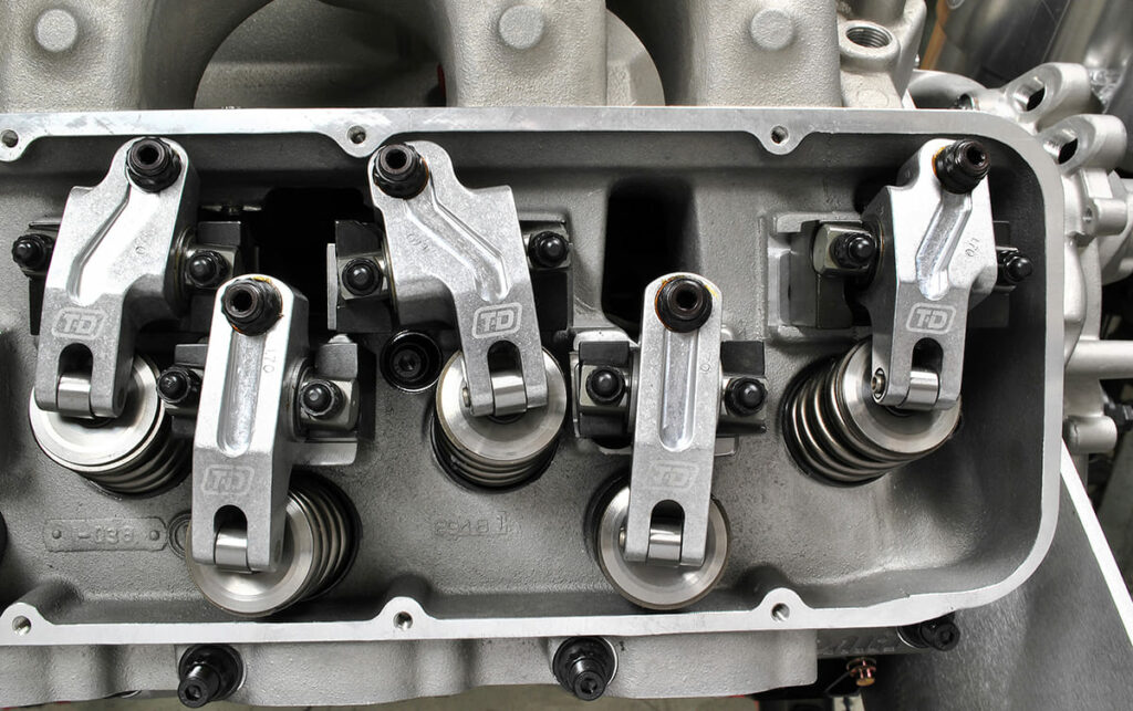 BigBlock Chevy Valve Angle for more Horsepower