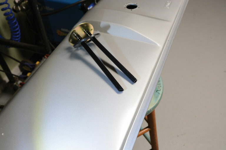 Installing a Universal Fuel Sending Unit and Fuel Tank 1936 Ford Project