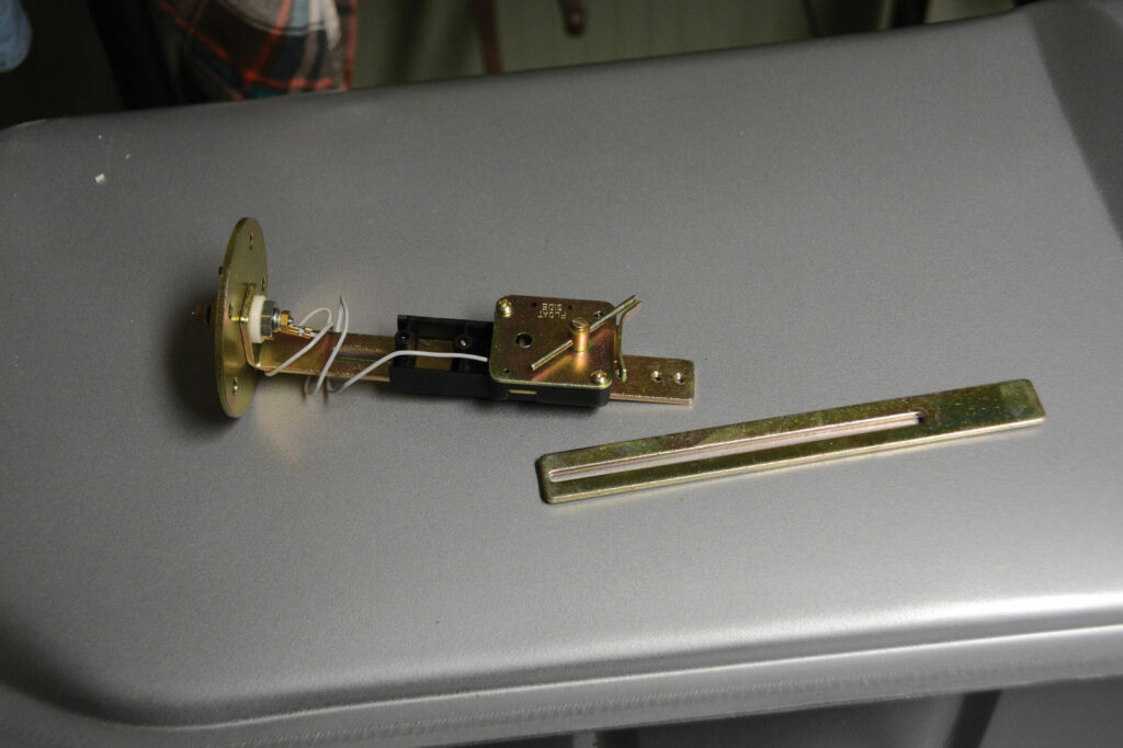 Installing a Universal Fuel Sending Unit and Fuel Tank 1936 Ford Project