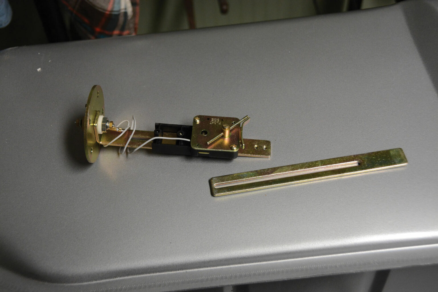 Installing a Universal Fuel Sending Unit and Fuel Tank 1936 Ford Project