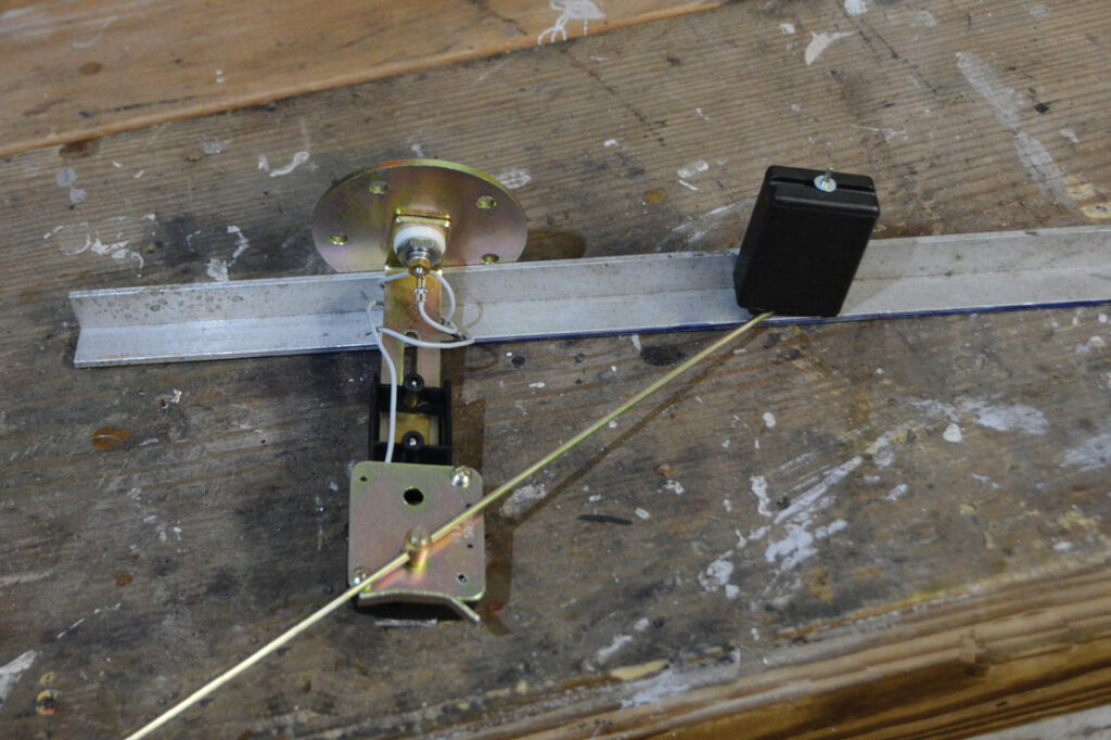 Installing a Universal Fuel Sending Unit and Fuel Tank 1936 Ford Project