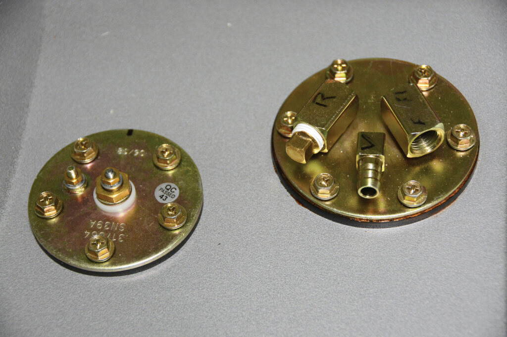 Installing a Universal Fuel Sending Unit and Fuel Tank 1936 Ford Project