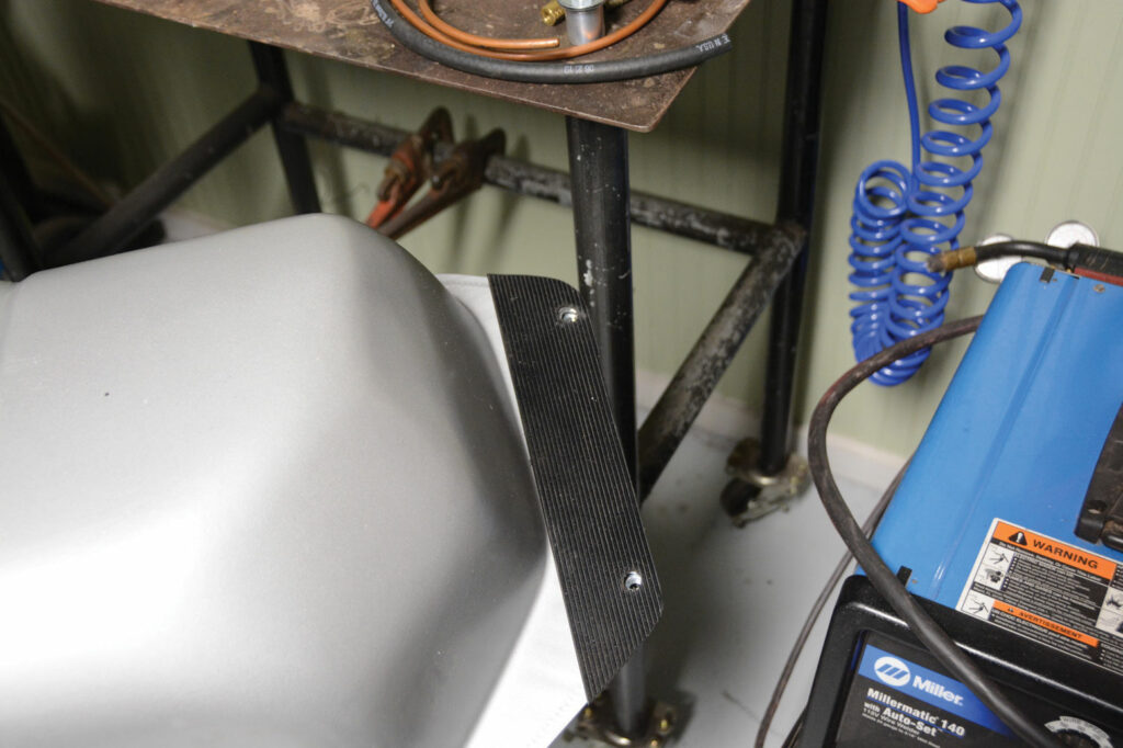 Installing a Universal Fuel Sending Unit and Fuel Tank 1936 Ford Project