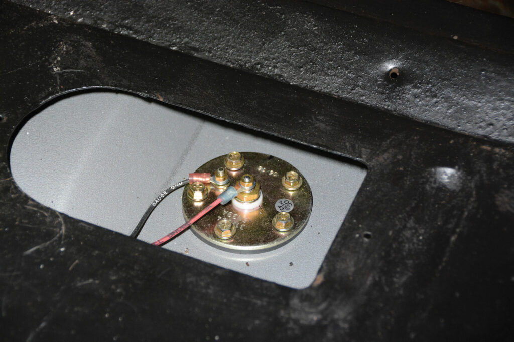 Installing a Universal Fuel Sending Unit and Fuel Tank 1936 Ford Project