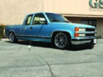 00 1988 GMC Sierra lowered with Wilwood big brake kit