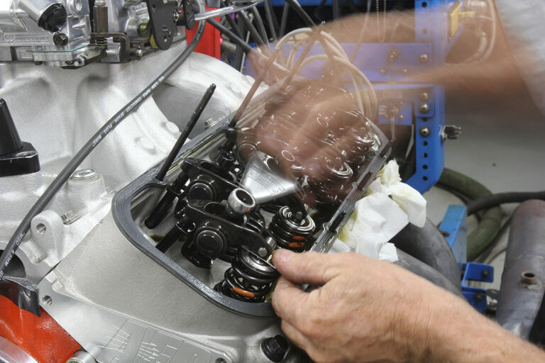 Here is a simple technique to setting valve lash