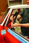 001 Installing new quarter glass window seal