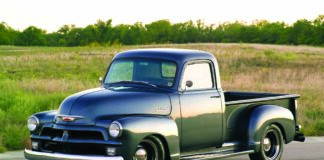 001 LS powered 1954 Chevy 3100 dream build