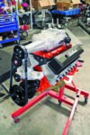 001 Supercharged small block chevy from Speedway motors