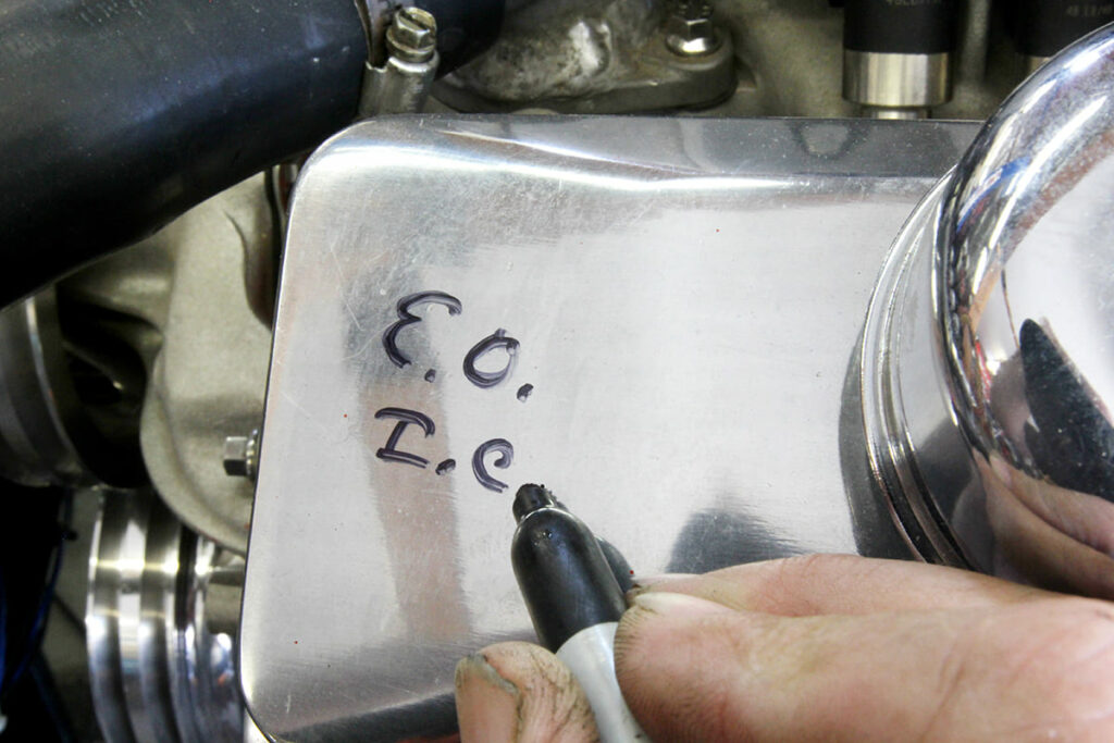 Here is a simple technique to setting valve lash