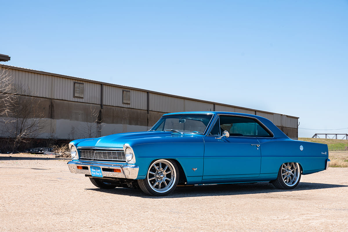 custom 1966 nova