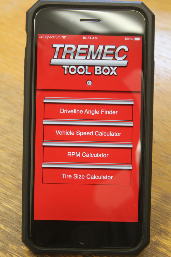 How To Properly Measure Driveline Alignment with the TREMEC Smart Phone App