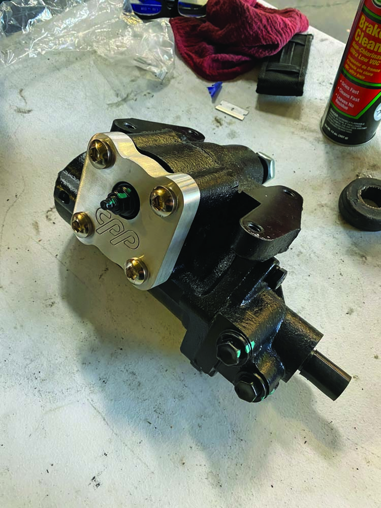 003 500 series steering box another steering components from Classic Performance Products