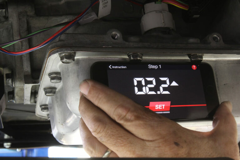 How To Properly Measure Driveline Alignment with the TREMEC Smart Phone App