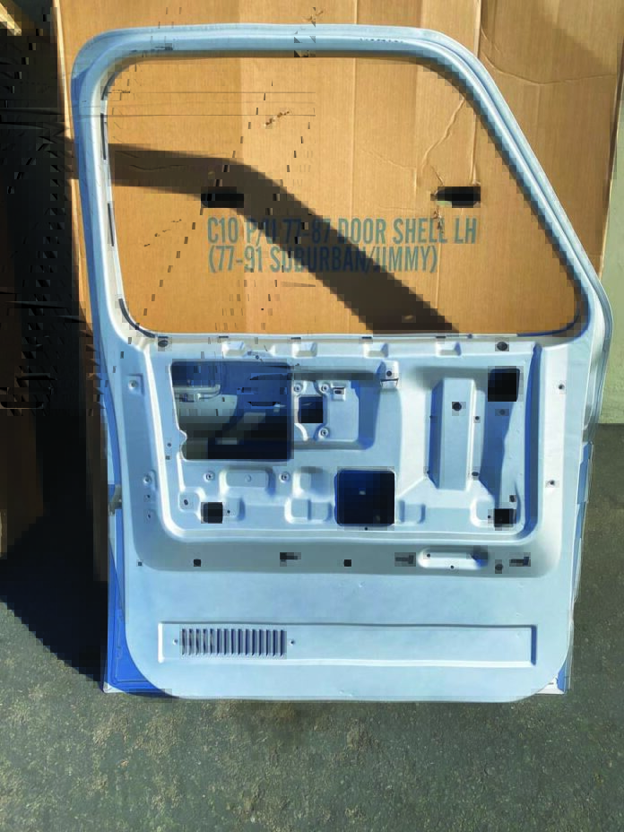 How To Replace A Door On A 19771987 Chevy C10