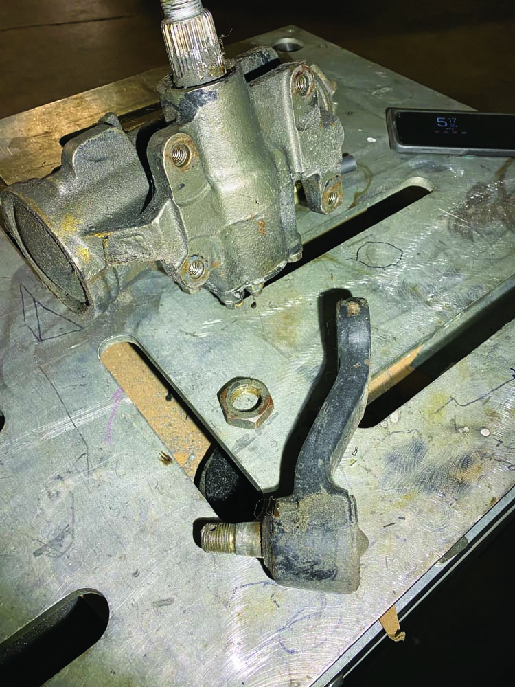 006 Old steering box components from a 1969 C10