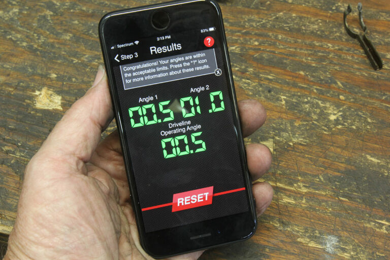 How To Properly Measure Driveline Alignment with the TREMEC Smart Phone App