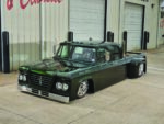 01 1964 Dodge Sweptline work truck lowered on air suspension