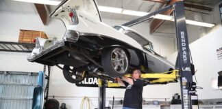 01 Aldan American coilover conversion kit