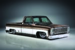 01 Classic truck with full body air suspension