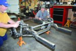 01 G-comp front suspension on a 1955 Ford F-100