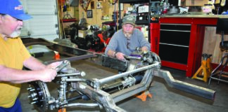 01 G-comp front suspension on a 1955 Ford F-100