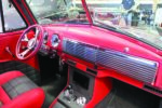 01 Hot Rods By Deans sub dash panel on a 1957 Chevy Truck