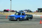 01 Pro-touring truck shootout autocross event