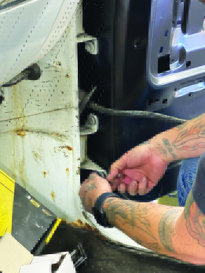 How To Replace A Door On A 19771987 Chevy C10