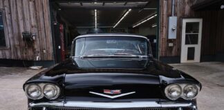02 1958 Chevy Impala with a 440 big block