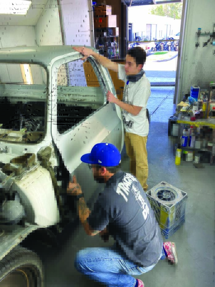 How To Replace A Door On A 19771987 Chevy C10