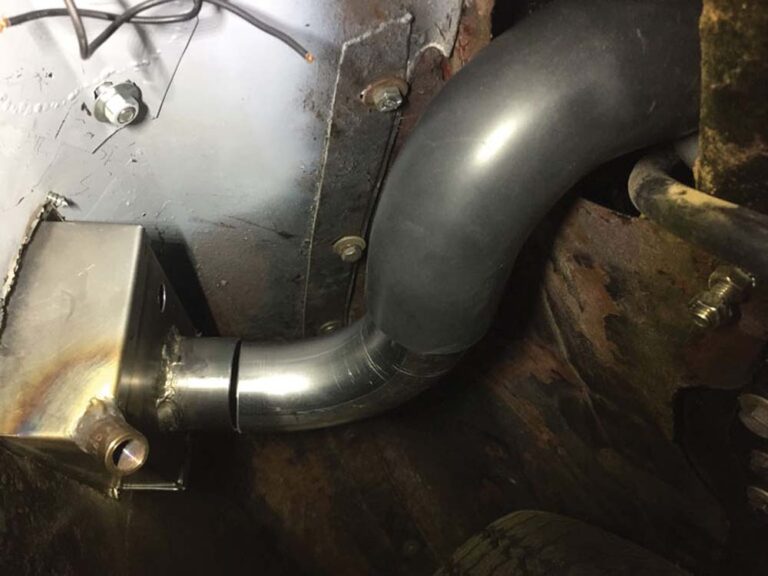 How to Install a Gas Filler Door and Custom Fuel Filler Neck