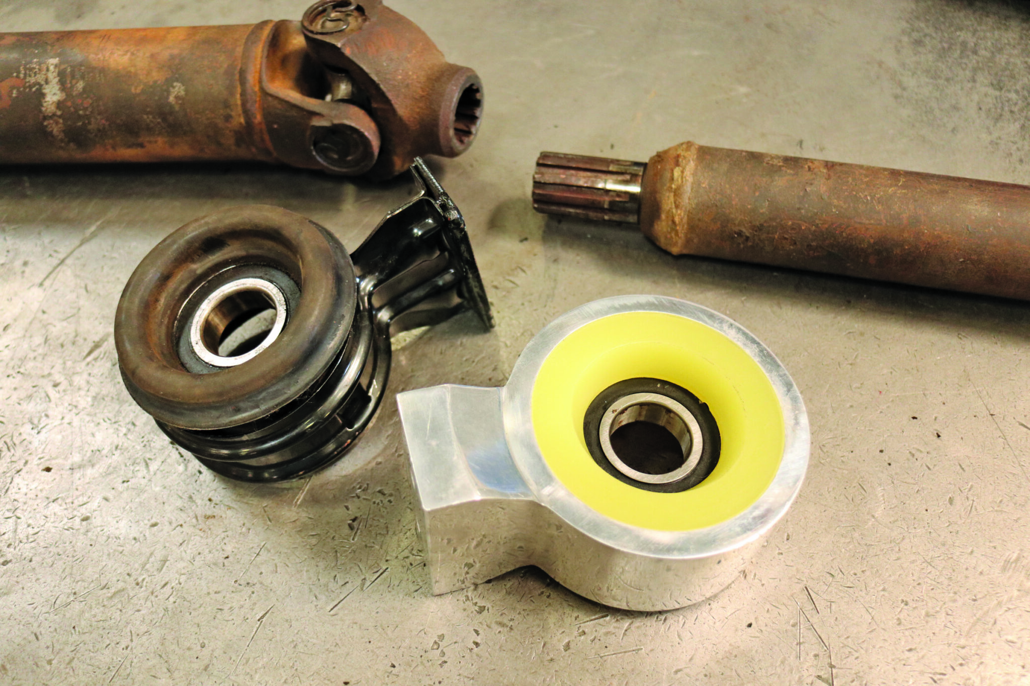 Installing a CPP Slip Shaft TwoPiece Driveline