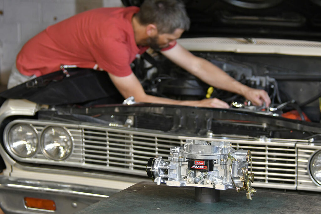 Installing and Tuning an Edelbrock AVS 2 Carburetor