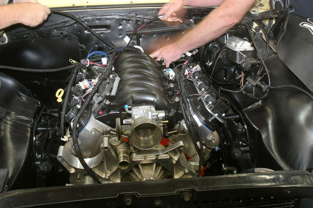 LS Engine Swap in a 1967 Chevy Chevelle