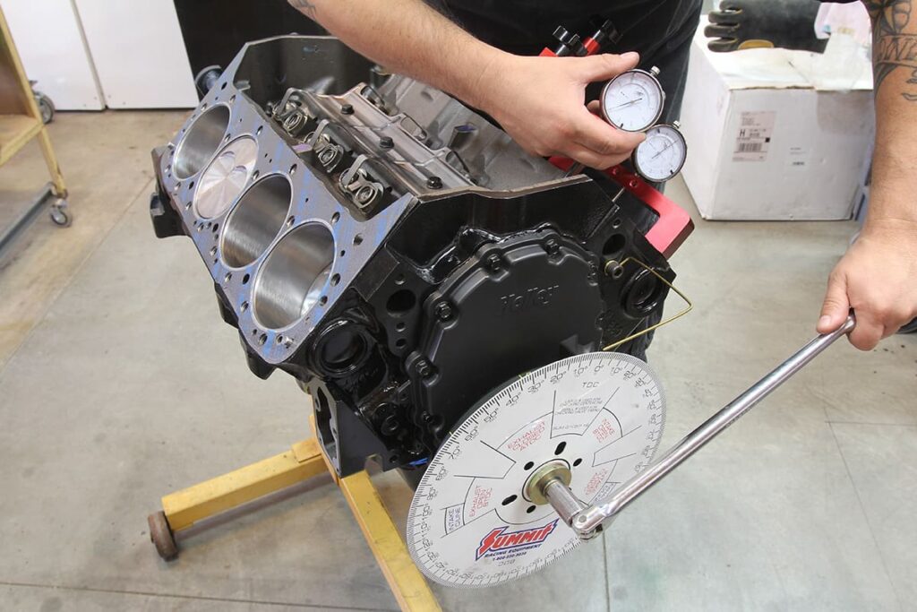 SmallBlock Engine build How to Determine the Correct Compression