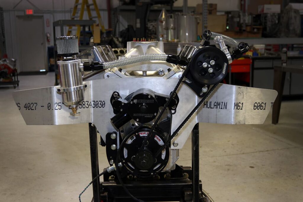 Getting More Horsepower with the Use of a Crankcase Vacuum Pump