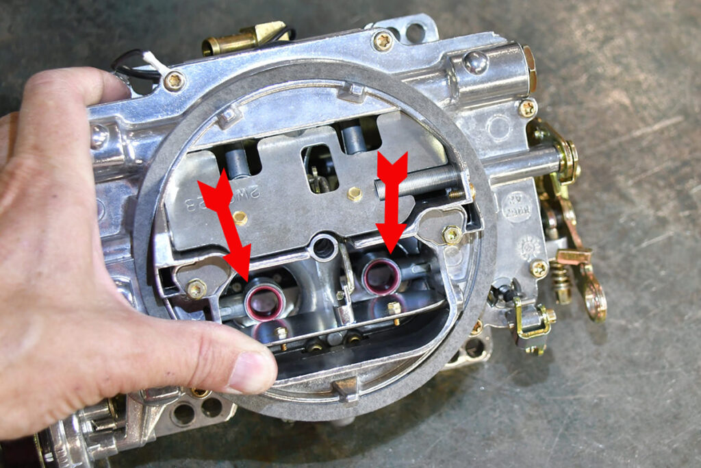 Installing and Tuning an Edelbrock AVS 2 Carburetor