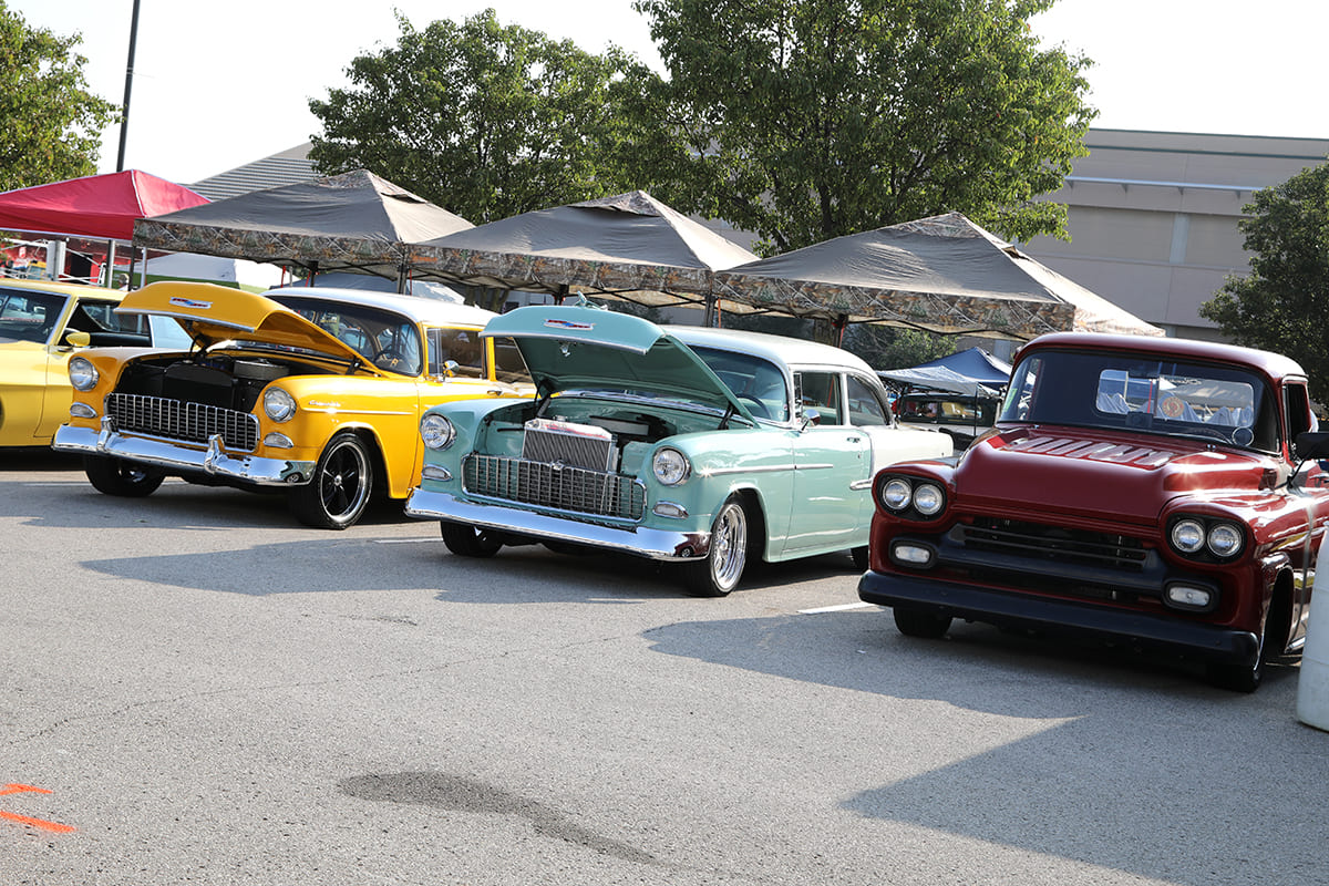 21st NSRA Street Rod Nationals Northeast Plus