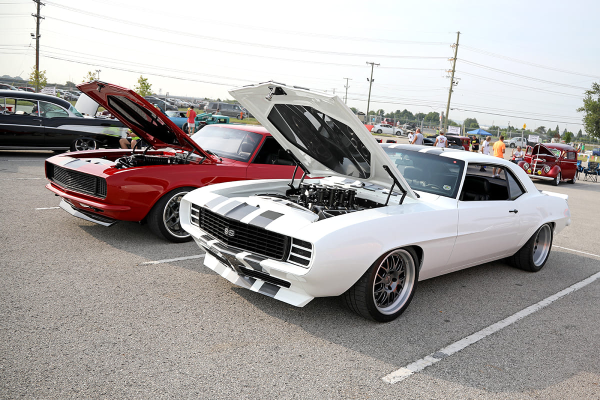 NSRA Street Rod Nationals 2021 - Aldan American