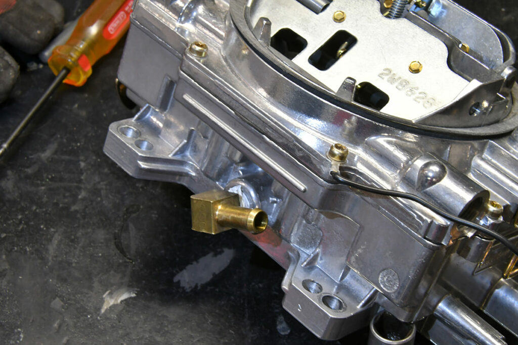 Installing and Tuning an Edelbrock AVS 2 Carburetor