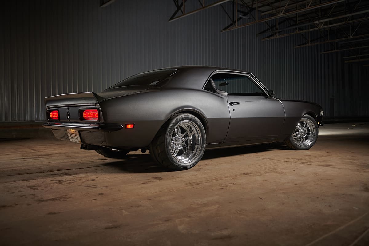 Big-block Chev-powered Pro Touring '68 Camaro – Video