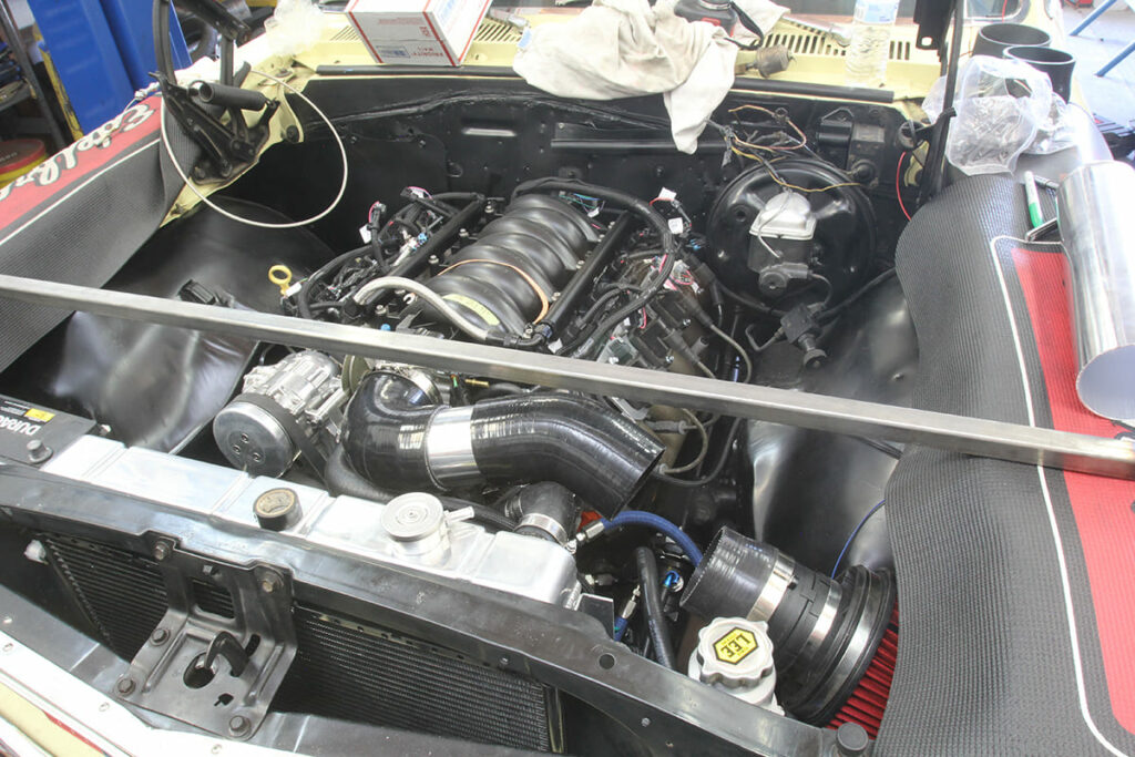 acp 2111 1967 Chevelle LS Engine Swap 2