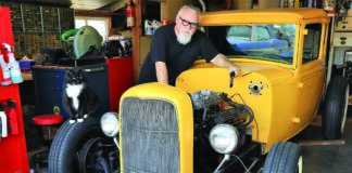 01 1931 Model A Ford built using Speedway Motors parts