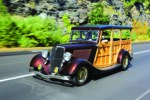 01 1933 Ford Woodie Station Wagon Hot rod
