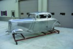 01 1934 Ford 5-Window Coupe aluminum finish