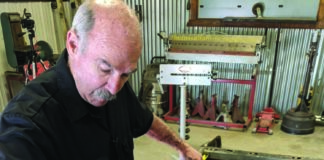 01 Measuring the front panel of the 1971 Torino front end