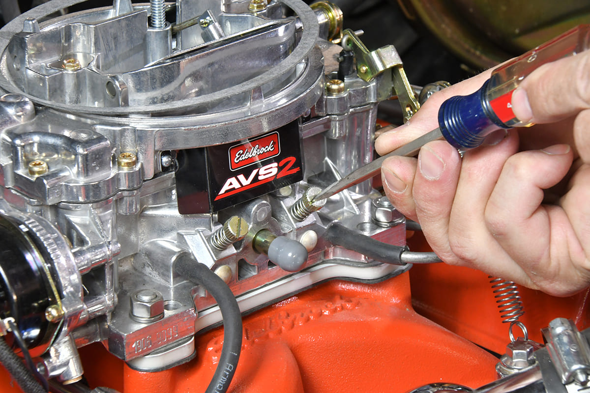 Tuning The Edelbrock AVS Carburetor, 45 OFF