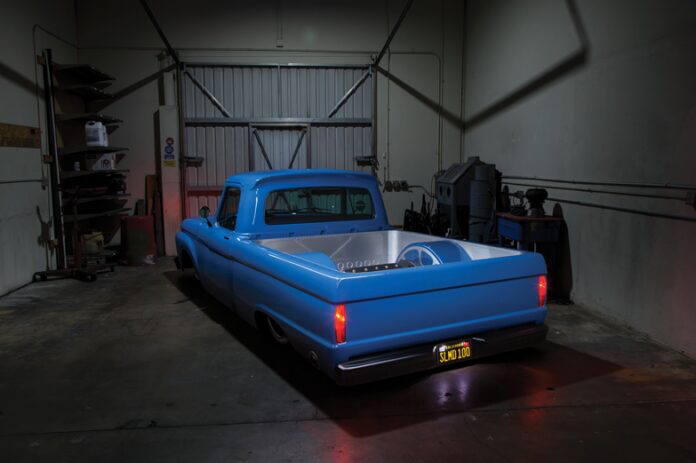 F100 Custom Rack Deeply Rooted Passion: Bagged F100