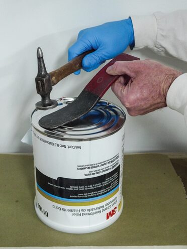12 Damaged goods from company requires metalwork